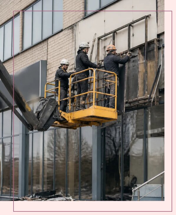 Демонтаж наружной рекламы в Ржеве по цене от 5653 р. | Аванза-Ржв